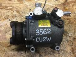Компрессор кондиционера. Mitsubishi Airtrek, CU2W, CU4W Mitsubishi Lancer, CS9A, CS9W Mitsubishi Outlander, CU2W, CU4W Двигатели: 4G63, 4G64, ECIMULTI...