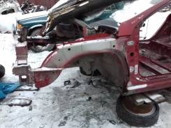 Лонжерон. Peugeot 407, 6D, 6E Двигатель EW10A