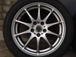 Летние колеса 215-50-17 + Cross Speed Premium-10. 7.0x17 5x114.30 ET55