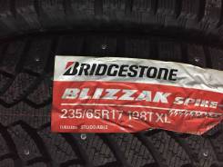 Bridgestone Blizzak Spike-01. Зимние, шипованные, без износа, 4 шт