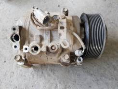 Компрессор кондиционера. Toyota Land Cruiser, GRJ200, J200, URJ200, UZJ200, UZJ200W, VDJ200