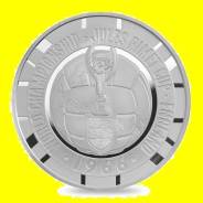 Олдерни 5 фунтов 2016 Чемпионат мира по футболу. FIFA. Футбол