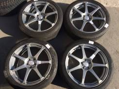 AVS Model T7. 7.5x18", 5x100.00, ET50