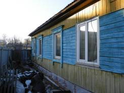 Дом в центре, в собственности, услуги в доме. Краснознаменная, р-н Центр (перекресток с Плеханова), площадь дома 56 кв. м., скважина, отопление твердо...