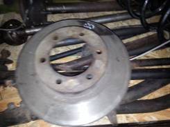 Диск тормозной. Toyota Hilux Surf, KDN185, KDN185W, KZN185, KZN185G, KZN185W, RZN185, RZN185W, VZN185, VZN185W
