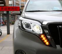 Фара. Toyota Land Cruiser Prado, GRJ150L, GRJ150W, GRJ151W, KDJ150, TRJ12, TRJ120, TRJ120W, TRJ125, TRJ125W. Под заказ