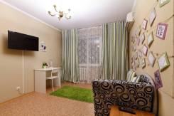 1-комнатная, улица Запарина 30. Центральный, 38 кв. м. Комната
