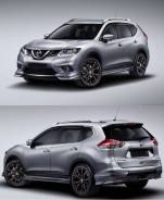 Обвес кузова аэродинамический. Nissan X-Trail, HNT32, HT32, NT32, T32. Под заказ