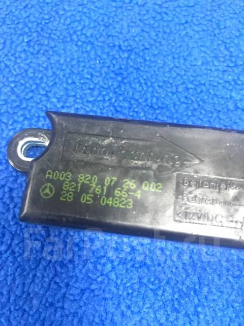 Обманка srs мерседес w203