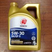 Idemitsu. Вязкость 5W-30, синтетическое