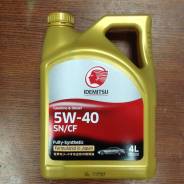 Idemitsu. Вязкость 5W-40, синтетическое