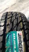 Bridgestone Dueler A/T 697. Летние, без износа, 4 шт