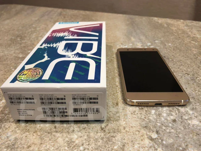 Lenovo Vibe S1. ����� ����