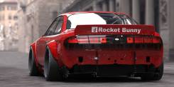 Сплиттер. Nissan Silvia, S14. Под заказ
