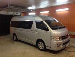 Toyota Hiace. С водителем