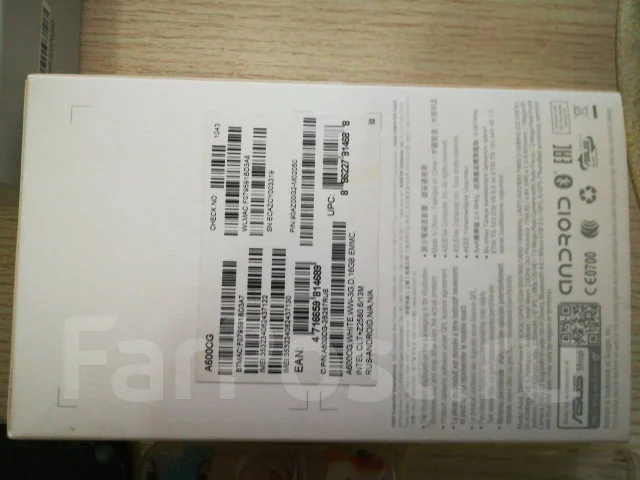 Asus ZenFone 6 a600cg. �/� ����