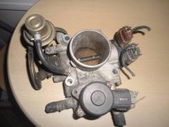 Заслонка дроссельная. Nissan: Bluebird, Wingroad, Primera Camino, Bluebird Sylphy, Expert, Tino, Avenir, AD, Pulsar, Sunny, Almera Двигатели: QG18DE...