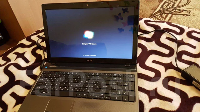 Acer Aspire 5750G. 15.6", 2,3����, ��� 4 ��, ���� 500���, WiFi: 1, Bluetooth: 1, ����������� �� 2��. ����