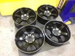 RAYS Gram Lights 57JX-6. 7.5x18", 6x139.7, ET25, �� 106,2���. ����