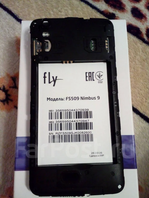 Fly FS509 Nimbus 9. �/� ����