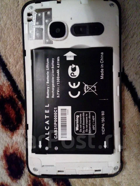 Alcatel Pixi 4007D. �/� ����