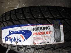 Effiplus Ice King. Зимние, шипованные, 2013 год, без износа, 4 шт