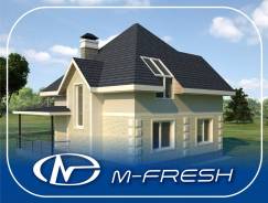 M-fresh Simple (Вы хотите жить на природе в своём доме? ). 100-200 кв. м., 1 этаж, 4 комнаты, бетон
