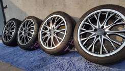 Редкая полировка от Loxarny Zavertex R17 4*100 на лете 205/45R17. 7.0x17" 4x100.00 ET53 ЦО 67,0 мм.