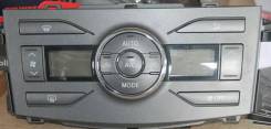 Блок управления климат-контролем. Toyota Corolla Axio, NZE141 Toyota Corolla Fielder, NZE141, NZE141G