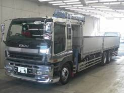 Isuzu Giga. Isuzu GIGA бортовой грузовик с манипулятором, 15 700 куб. см., 5-10 т. Под заказ