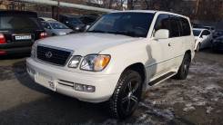 Lexus LX470. Без водителя