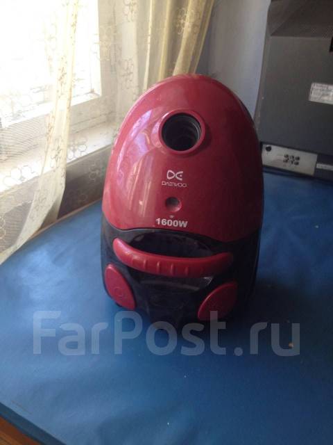 Не включается пылесос daewoo 1600w