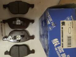 Колодки тормозные. Mazda Training Car, BK5P Mazda Premacy, CR3W, CREW Mazda Axela, BK3P, BK5P, BKEP Mazda Biante, CC3FW, CCEAW, CCEFW Ford Focus, CB8...