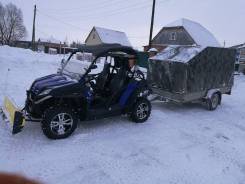 Cfmoto SSV625-Z6. исправен, есть птс, с пробегом