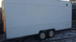 Купава. Продается передвижной киоск прицеп , 2 500 кг.