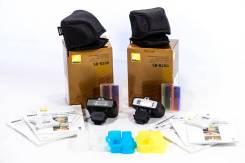 Вспышки Nikon SB-R200 и комплект колпаков-рассеивателей для них