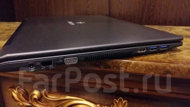 DEXP Aquilon. 15.6", 1 600����, ��� 4 ��, ���� 500���, WiFi: 1, Bluetooth: 1 ����