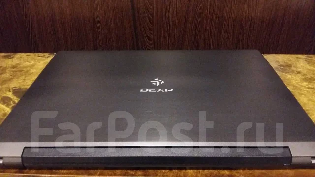DEXP Aquilon. 15.6", 1 600����, ��� 4 ��, ���� 500���, WiFi: 1, Bluetooth: 1 ����