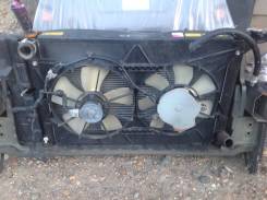Радиатор охлаждения двигателя. Toyota Premio Toyota Caldina Toyota Wish, ANE10, ANE10G, ANE11, ANE11W, ZNE10, ZNE10G, ZNE14, ZNE14G Toyota Isis Двигат...