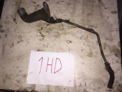 Фланец системы охлаждения. Toyota Land Cruiser, HDJ100, HDJ100L, HDJ101, HDJ101K Двигатель 1HDFTE