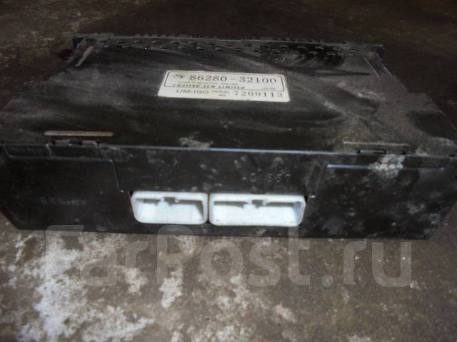 Распиновка усилителя toyota 86280 - 94 фото