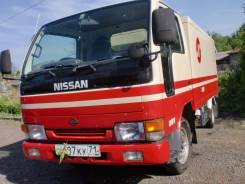 Nissan Atlas. Продаётся грузовик 1998 г. в, 3 000 куб. см., 1 500 кг.
