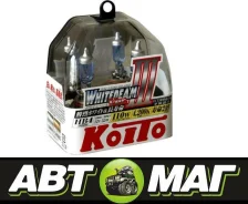 ����� ������������������� Koito Whitebeam 2�� HB4 12v110w 4200K P0757W ����