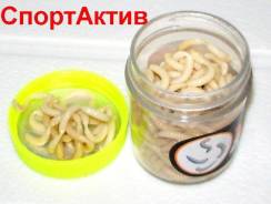 Опарыши.