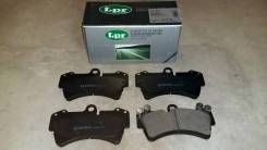 Колодки тормозные. Volkswagen Touareg, 7L6, 7LA Audi Q7, 4LB Porsche Cayenne, 955 Двигатели: AXQ, AYH, AZZ, BAA, BAC, BAN, BAR, BHK, BHL, BJN, BKJ, BK...