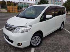 Nissan Serena. Без водителя