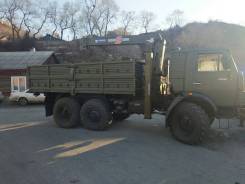 Камаз 4310. Продам камаз 4310 с К М У, 11 000 куб. см., 9 000 кг. Под заказ