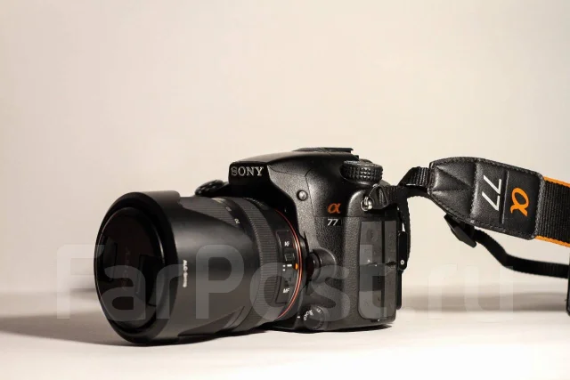 Sony Alpha SLT-A77 Kit. 20 � ����� �� ����