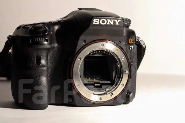 Sony Alpha SLT-A77 Kit. 20 � ����� �� ����
