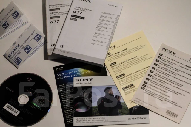 Sony Alpha SLT-A77 Kit. 20 � ����� �� ����